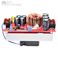 1800W 40A DC-DC Boost Converter Step Up Power Supply Module 10-60V To 12-90V Adjustable Voltage Charger Constant Current
