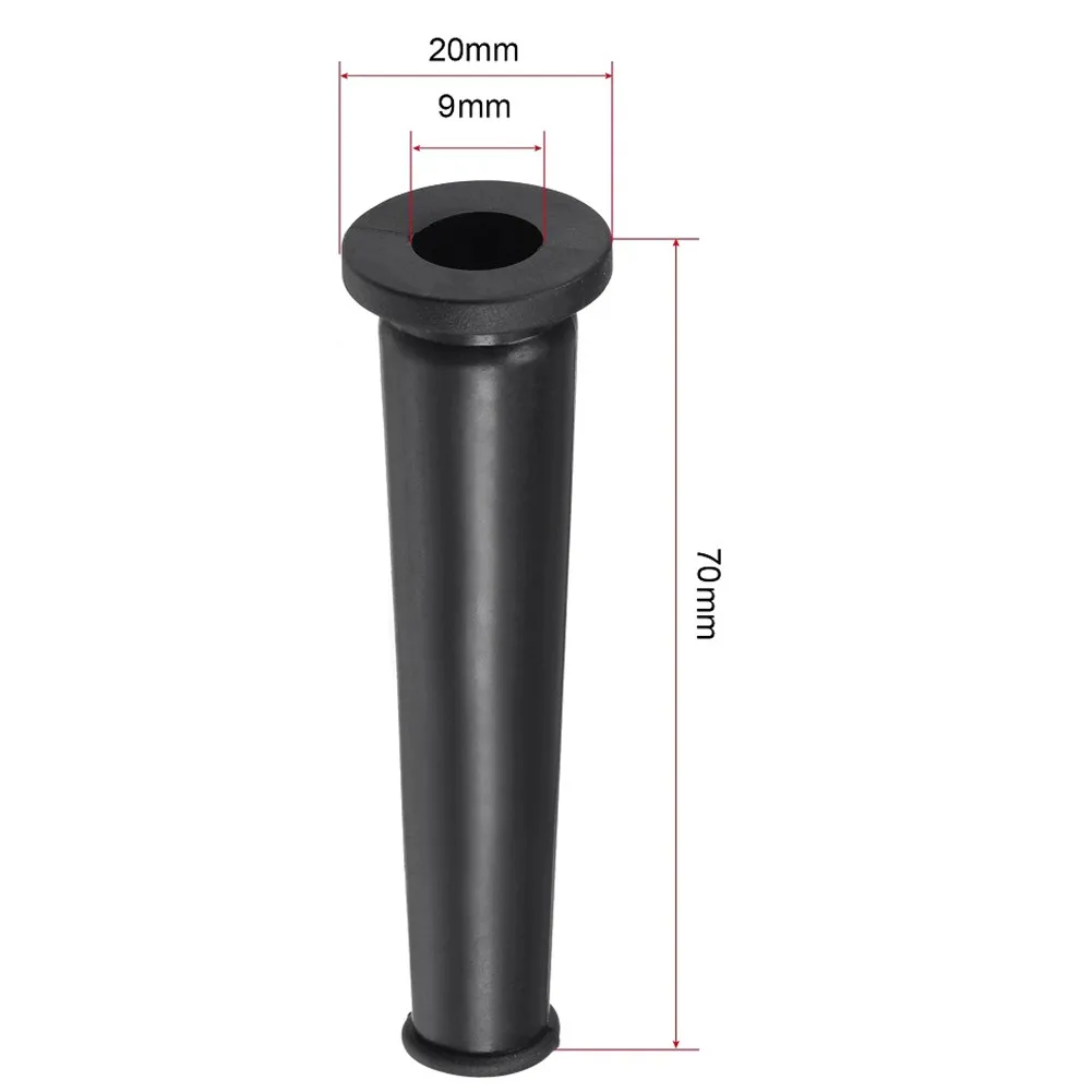 Rubber Wire Protector Cable  5Pcs Wire Connect Protective Sleeve Boot Covers For Angle Grinder Power Tool Power Cord Cable