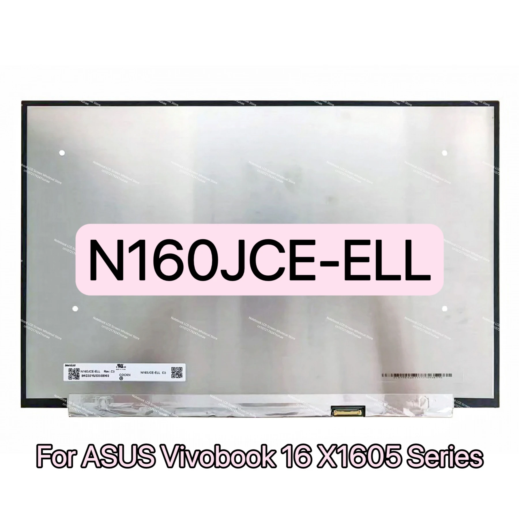 Ips fhd液晶画面交換パネル,30ピン,60hzマトリックス,asus vivobook 16