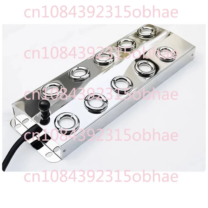 Ultrasonic Mister Ten Heads Atomization Plate Landscape Rockery Fish Pond Atomizer Nozzle Spray Mist Maker