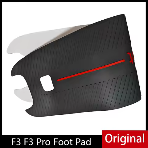 Original Foot Pad for Ninebot F3 F3 Pro Electric Scooter Parts KickScooter Skateboard Pedal Sticker Mat Rubber Accessories