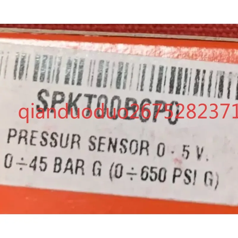 

Suitable for Carle pressure sensor SPKT00B6P---SPKTOOB6PO 0-45BAR