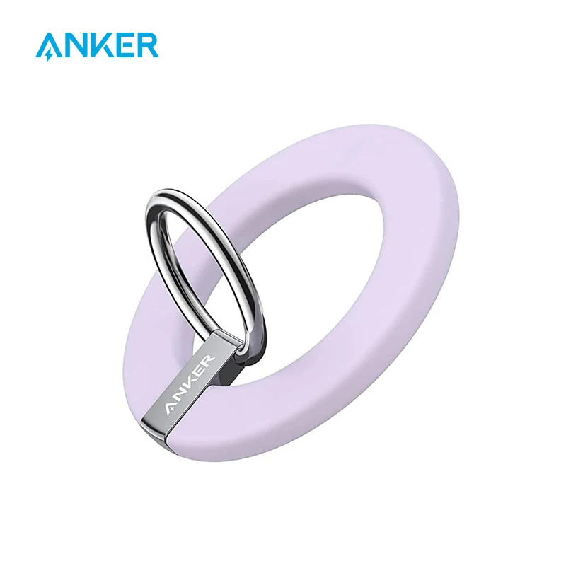 Anker Magnetic Phone Grip (MagGo), 610 Ring Holder, Adjustable Kickstand, Only for iPhone 14/14 Pro/14 Pro Max/14 Plus