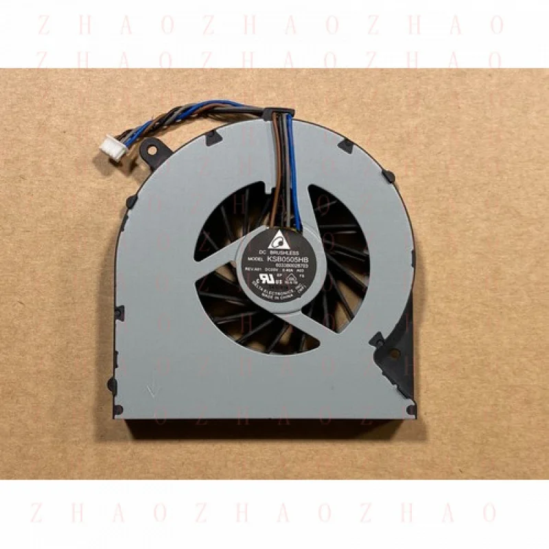 L+ for Delta Electronics KSB0505HB CPU Cooling Fan DC05V 0.40A BRUSHLESS 6033B0028703