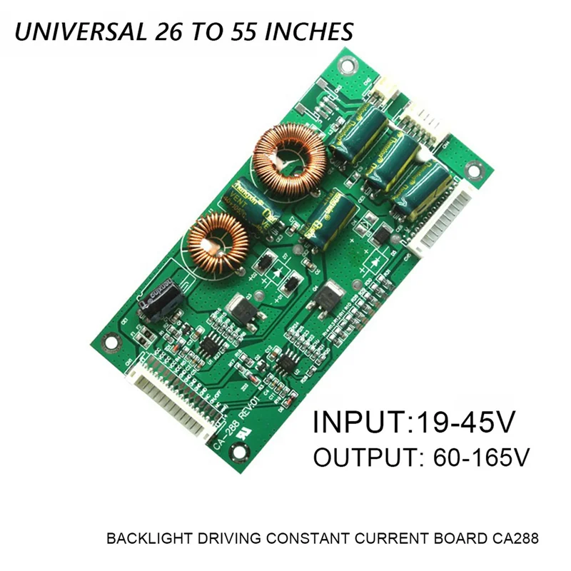 3X CA-288 Universal 26-55-Inch LED LCD TV Backlight Driver Board TV Booster Plate Constant Current Board,Requisite