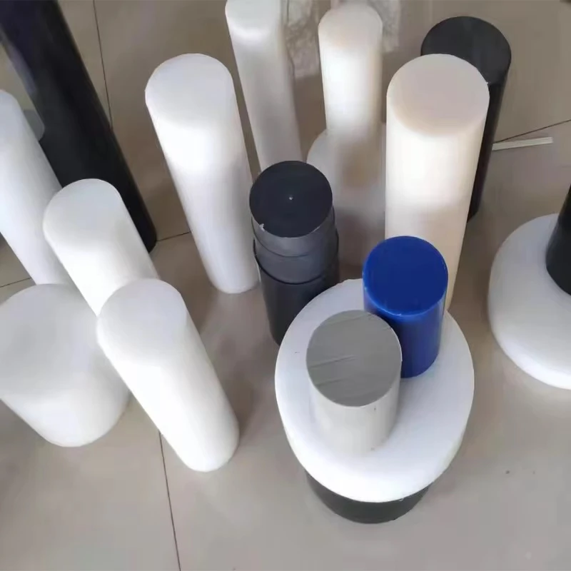 20pcs White POM nylon rod diameter 6mm 8mm 10mm 12mm Hard Plastic Polyoxymethylene rod stick length 500MM