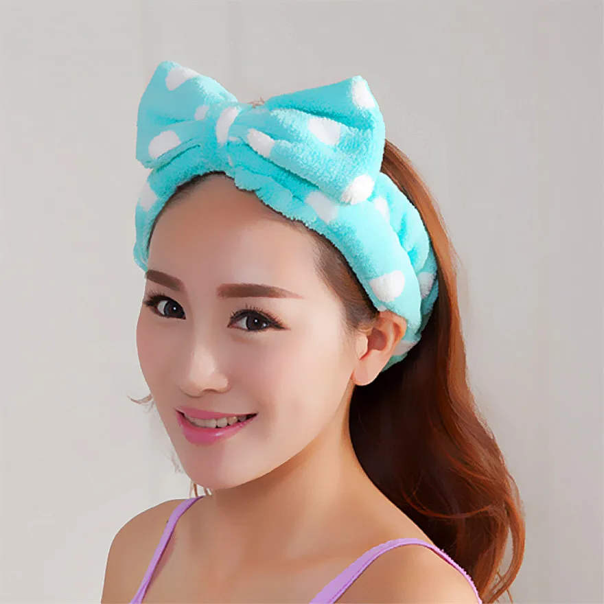 Fashion New Women Elastic Velvet Headbands Jewelry Student Girl Bath Hair Band Lady Casual Home Wash Face Hairband Party Gift