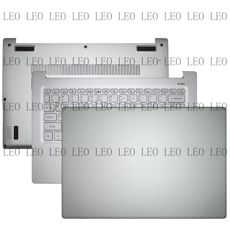 JJ  For Acer Swift SF314-42 SF314-59 N19C4 Back Cover Palmrest Keyboard Bottom Case