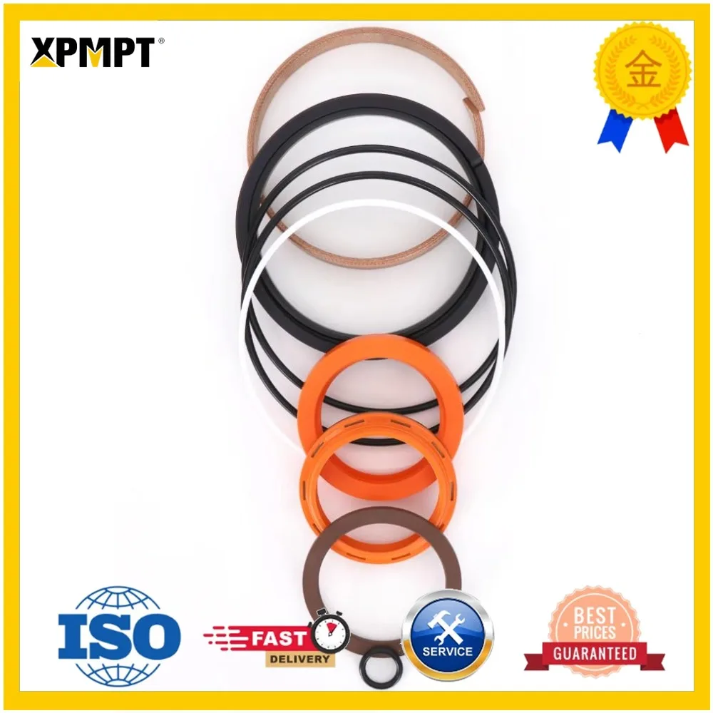 Boom Cylinder Seal Kit - Compatible with Komatsu PC50UU-1 - Hydraulic Cylinder Oil Sealing Parts