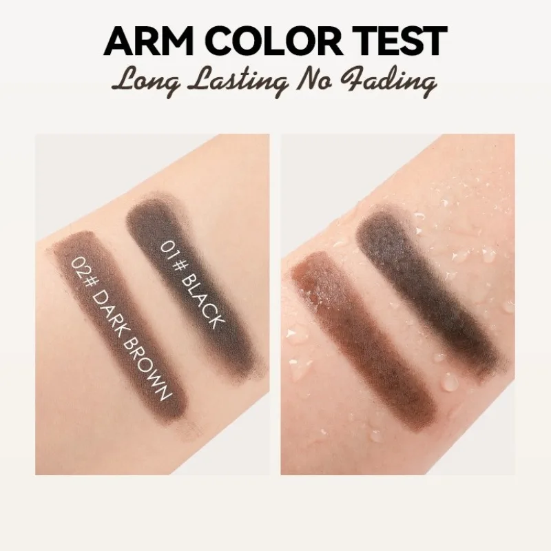 ヘアラインパウダー ボリュームアップ ルートタッチアップ ブラシ付き 薄毛・白髪・薄毛部分の瞬間カバー 耐水性