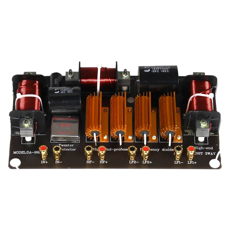 N33R_1500W High Power Speaker Crossover 3 Way Frequency Divider