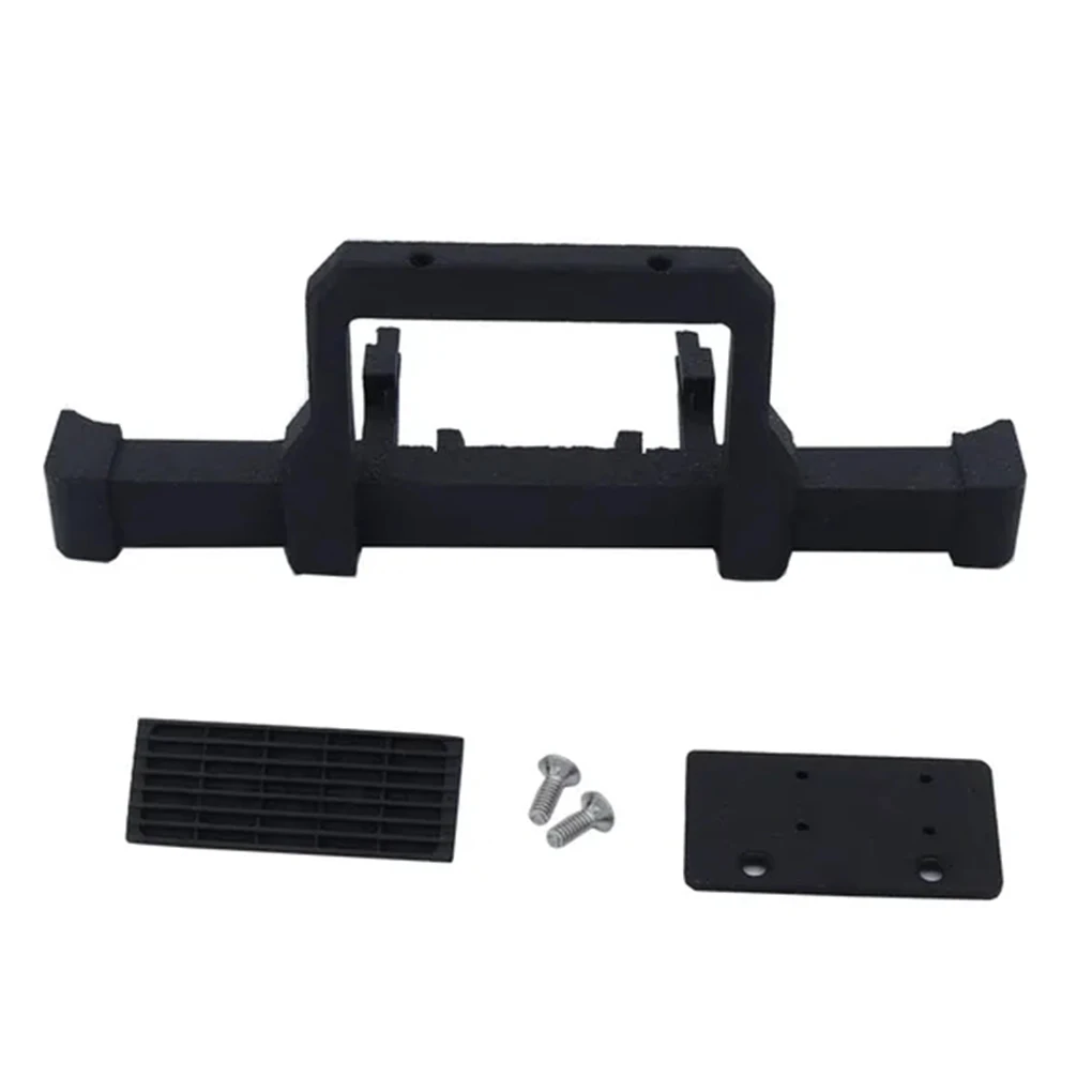 

RCGOFOLLOW Front Bumper for 1/18 RC Car Crawler TRX4M Defender RC Upgrade Parts