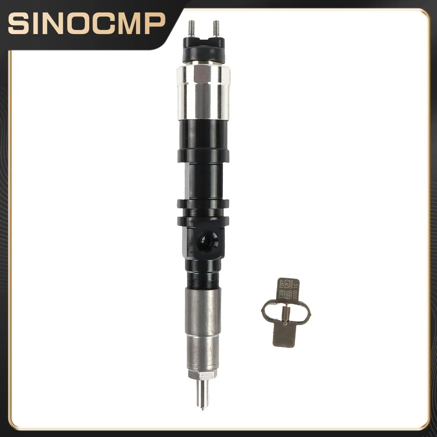 

Fuel Injector Common Rail Injector Assembly 095000-6492 095000-6490 095000-6491 DZ100217 For John Deere D7430 Fuel Accessories