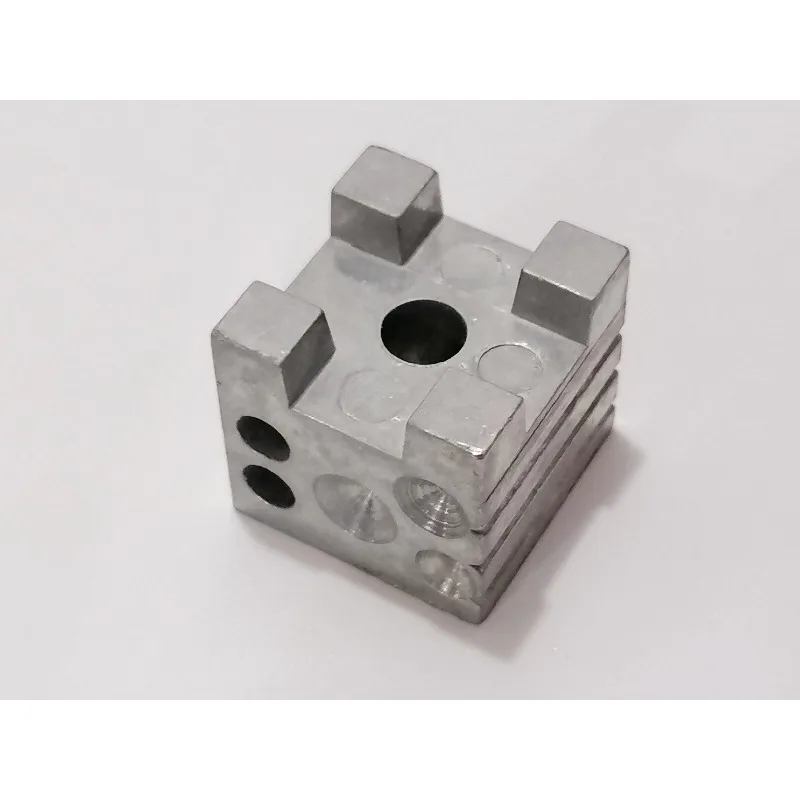 Ferramenta de reparo de relógio, cais de ferro, aço, assento quadrado, assento de fileira, placa de estampagem de aço, acessório de alça de batida