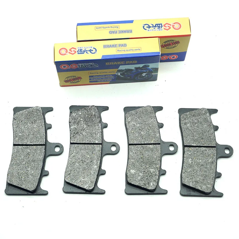 Motorcycle Front Rear Brake Pads for KAWASAKI ZX600 ZZR600 2005-2007 ZX6R Ninja ZX-6R 1998-2002 (ZX636) ZX900 ZX-9R 1997-2001