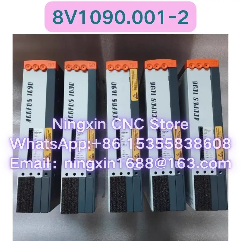 Second-hand 8V1090.00-2 8V1090.001-2 servo drive Functional test OK Fast delivery