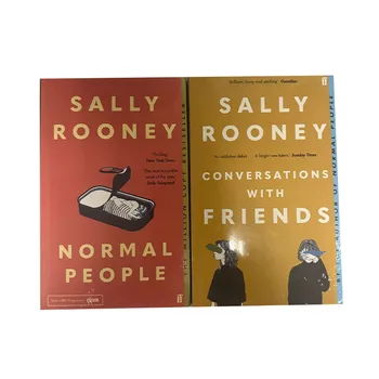 샐리 루니 평범한 사람들 / 친구와의 대화 생활 소설 성인 취침 시간 독서 책 소설