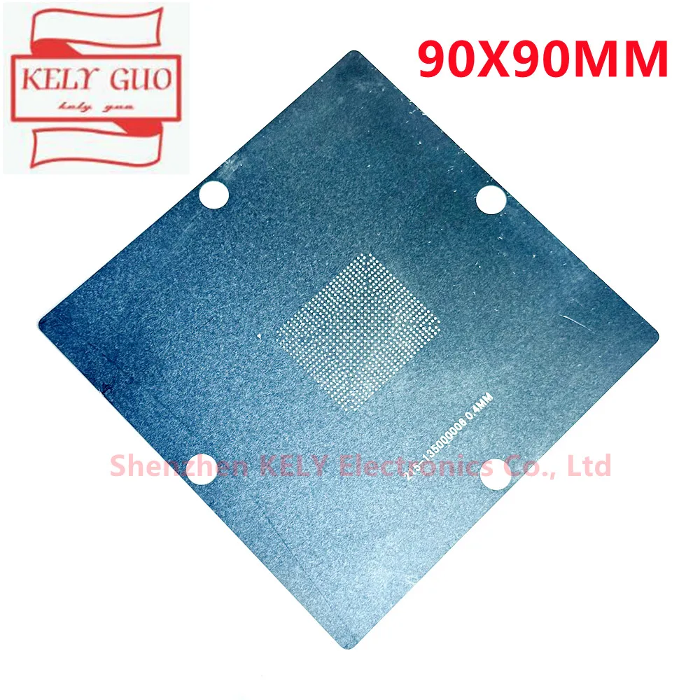 Direct Heating 90X90MM 100% Accurate 6500XT 215-135000006 215-135000046 215-135000016 215-135000036 215-135000015 BGA Stencil