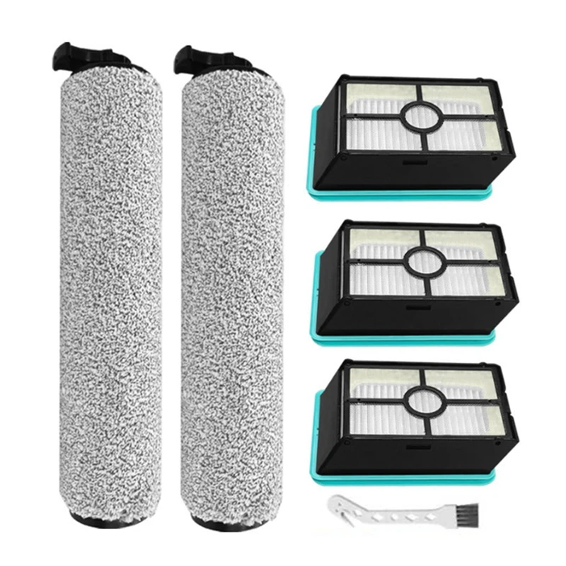 

A13R-Replacement Brush Roll For Bissell Crosswave 3831 HF2 3845N Vacuum Cleaner Parts Washable Roller Brush Hepa Filters
