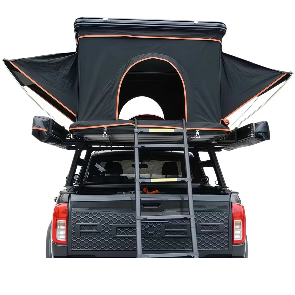 WP6010 Four-season Extended Type Waterproof Windproof UV-resistant Quick Automatic Opening Camping Tent 420D Oxford Fabric