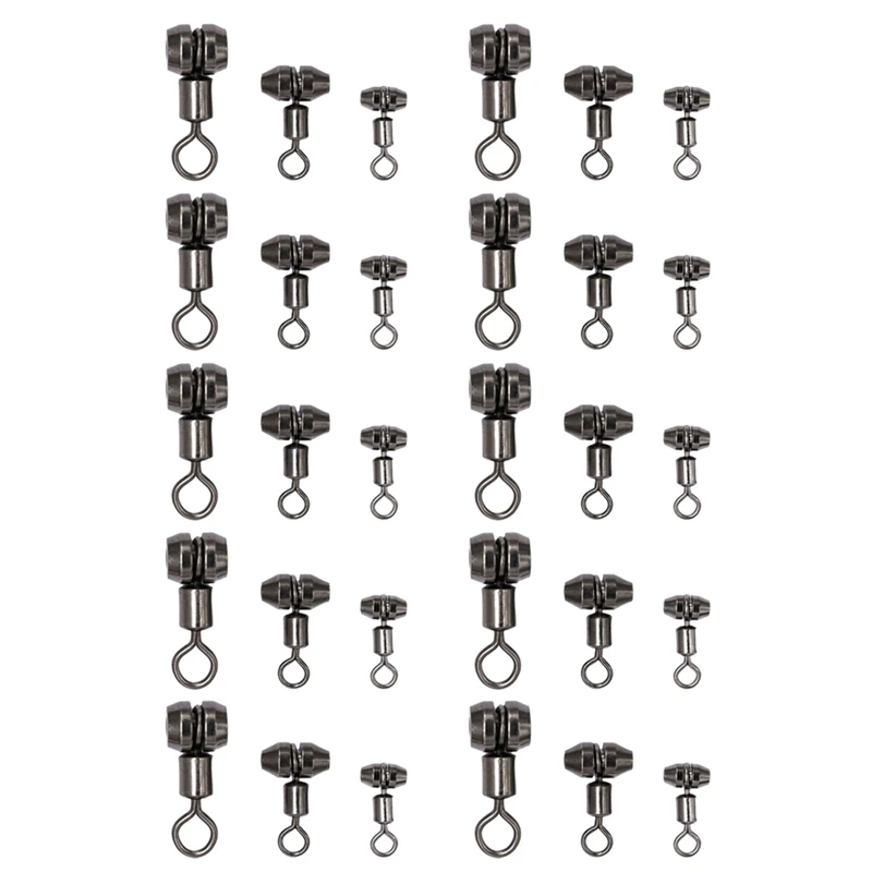 

Retail Red Whale Swivel American Swivel Connector Figure Eight Ring Various Fishing Gear Accessories