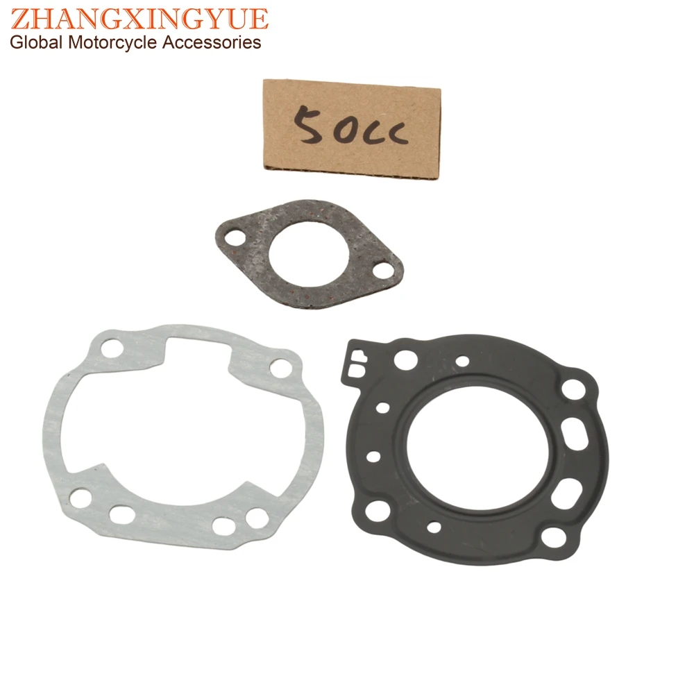 Scooter 50cc 70cc Cylinder Gasket Set Top End For Suzuki Katana Zillion 50 LC 2-Stroke