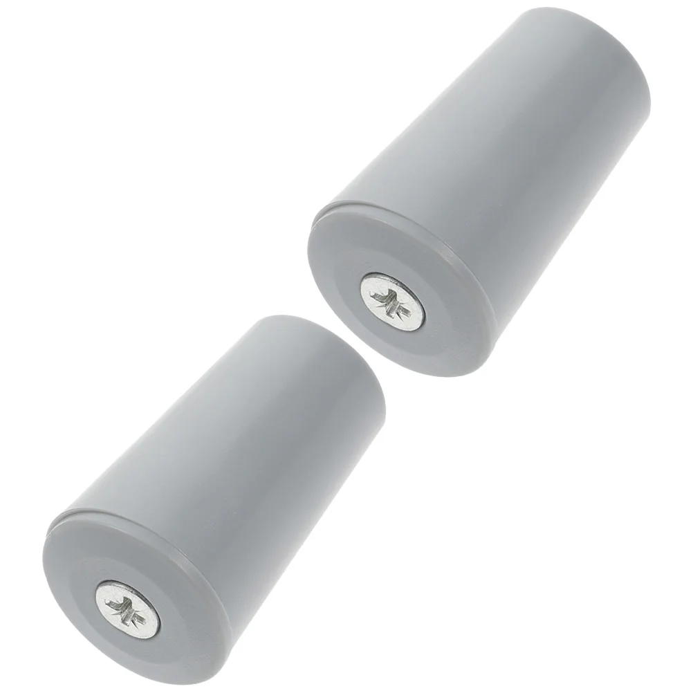 2 Pcs Roller Shutter Limiter Nuts Roman Stoppers Window Screen Plunger Blind Modern Pin Aluminum Alloy