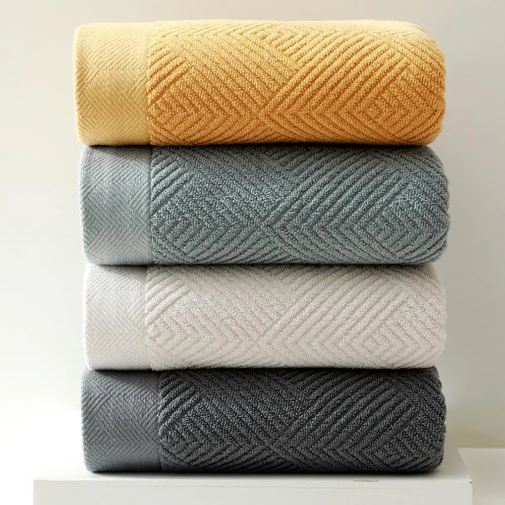 Cotton Towel with Good Water Absorption Woven Cotton Towel Cotton Soft Hand Towels Highly Absorbent Quick-dry Bath Face Towels