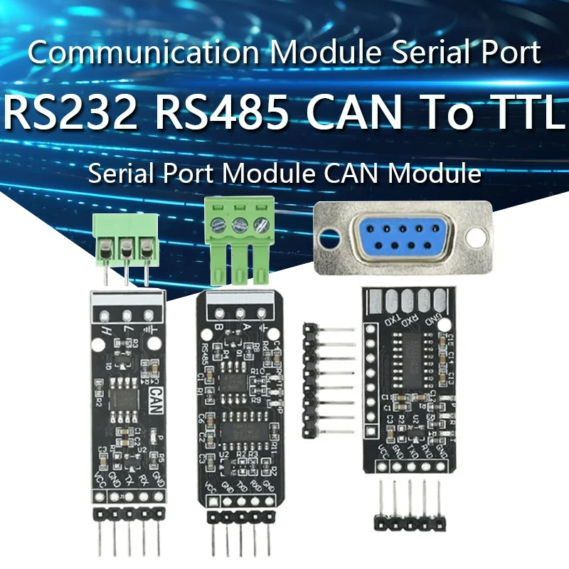 RS232 RS485 CAN To TTL Communication Module Serial Port Module CAN Module