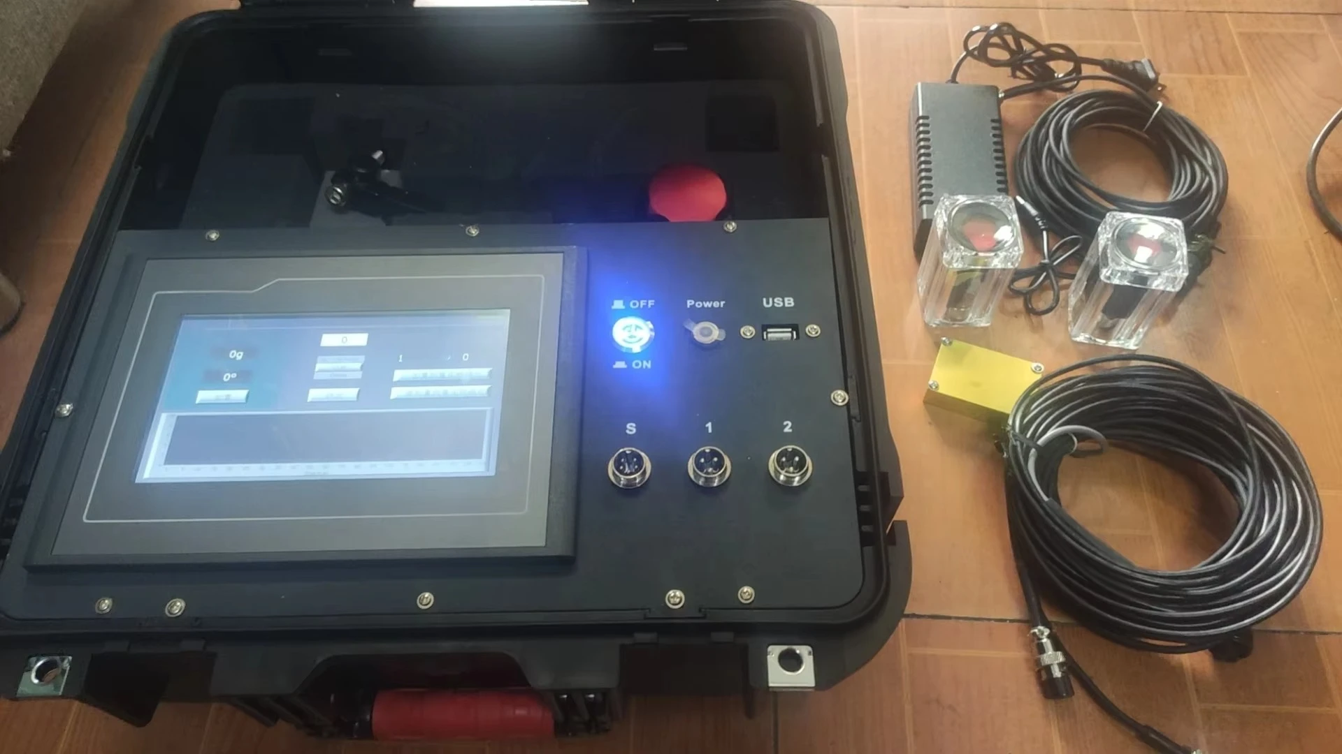 Smart Balancer Portable Field Balancing Machine Testing Instrument  AC and DC Power