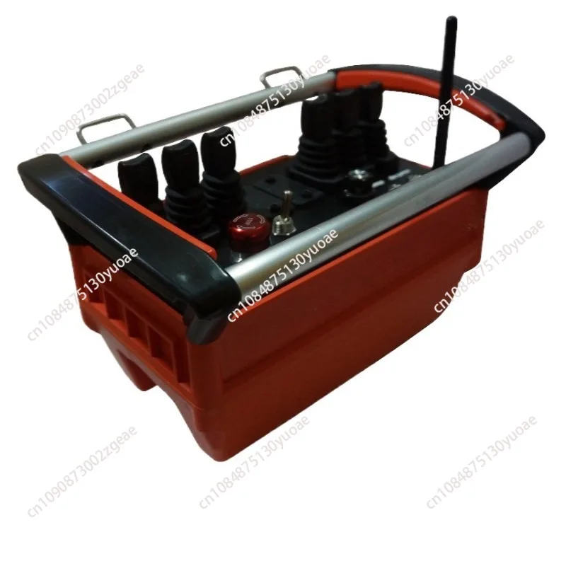 6 Joystick Clutch Motor Crane Wireless Remote Control Radio Truck Cranes