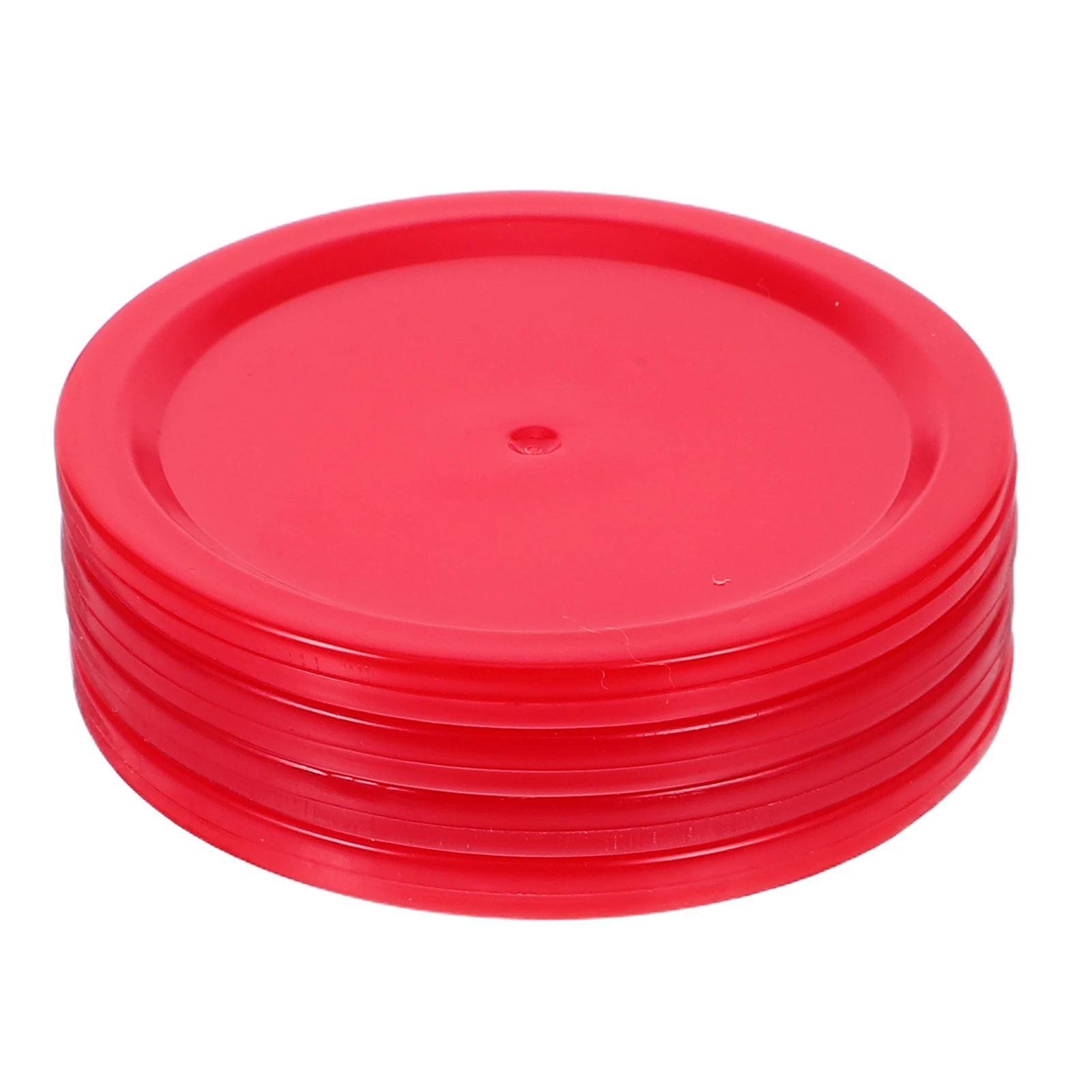 4 قطعة 50 مللي متر هوكي الهواء المجاذيف استبدال تصميم مريح لملحقات الطاولة الأحمر دافعات المتزلجون عدة مقابض الهوكي لوازم #3