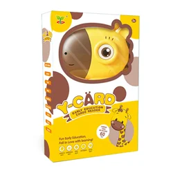 New STEAM Educational Baby Toys ABC Talking Flash Cards Kindergarten English Language Learning Machine E Readers Toddler 2-4 Kid
