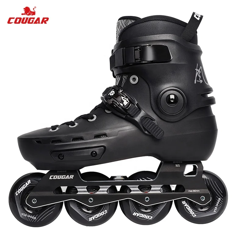 Puma Műlesiklás inline skates professzionális Kékcsóka patins férfiak Felnőtt MZS7001 Menő Urbán skates cipők