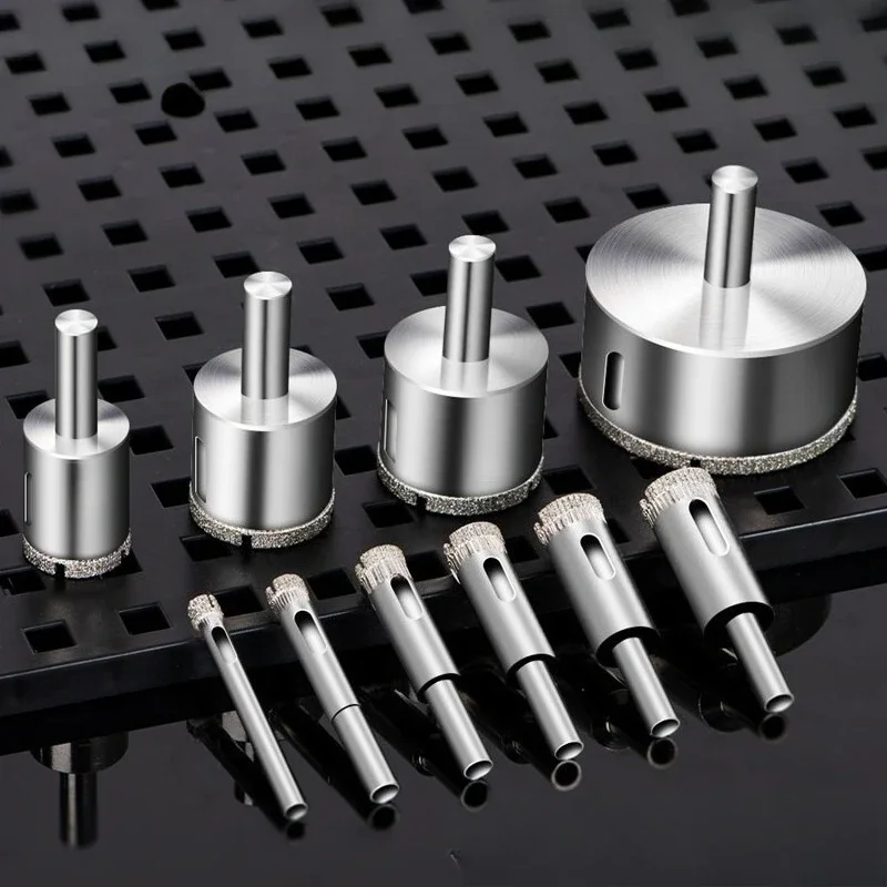 

Tile glass hole opener, marble ceramic punching drill bit, special punching for emery