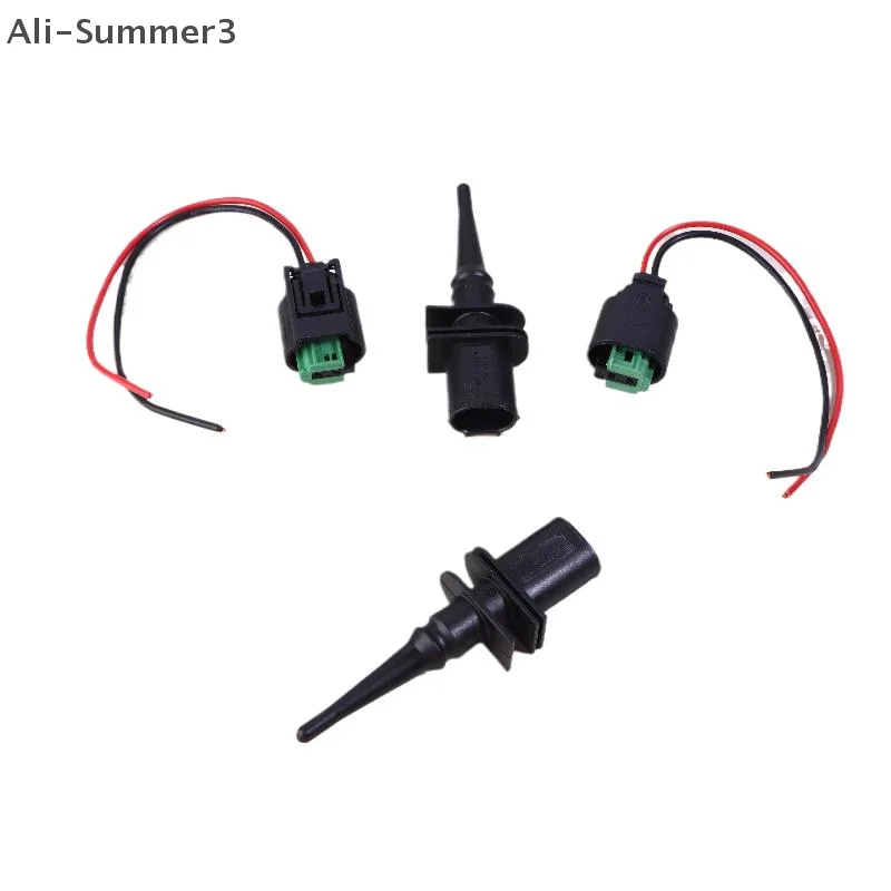 مستشعر درجة حرارة الهواء الخارجي المحيط مع لـ 1 6 7 Series E39 E46 X3 X5 X6 Z4 Z8 MINI R50 R53 R56 R55 موصل التوصيل