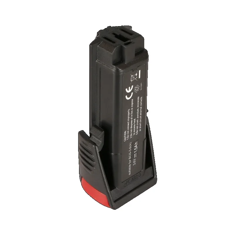 3.6V 3000mAh Rechargeable Lithium Battery for Bosch BAT504 SPS10-2 Screwdriver & Cordless Drill Cycle Life: 1000 Times