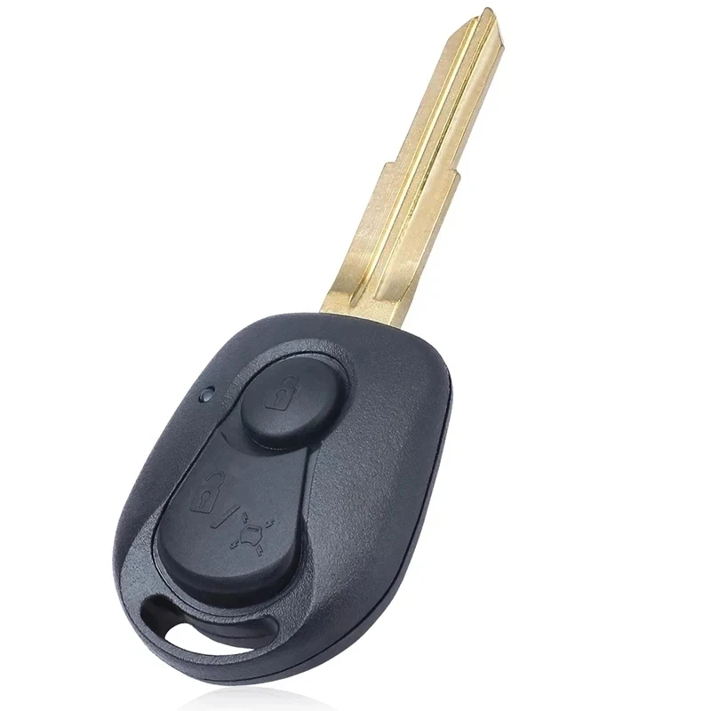 DIYKEY 433.92MHz 447MHz 315MHz 4 d60 Chip do Ssangyong Actyon Kyron Rexton z głową do samochodu wymiana klucza inteligentny pilot 2 przyciski brelok