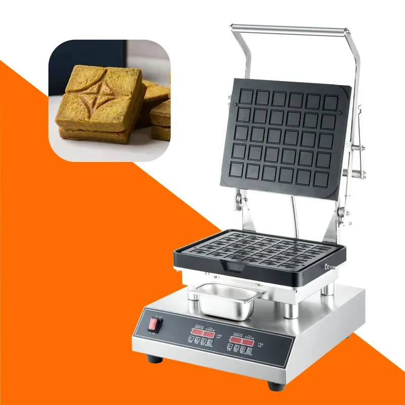 Commercial Grouting Cookie Machine for Tart Shell Skin Egg Tart Tower Plate and Scones Making