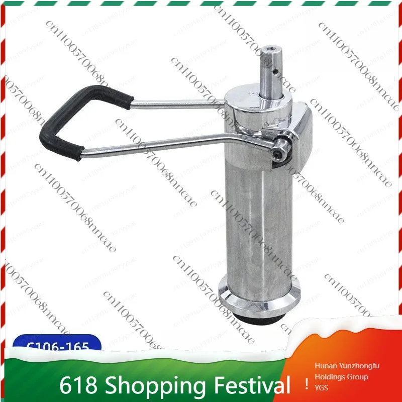 Barber Chair Hydraulic Lift Pump, Heavy Duty Height Adjustment Cylinder & Lifting System Accessories for Beauty Salon Chair