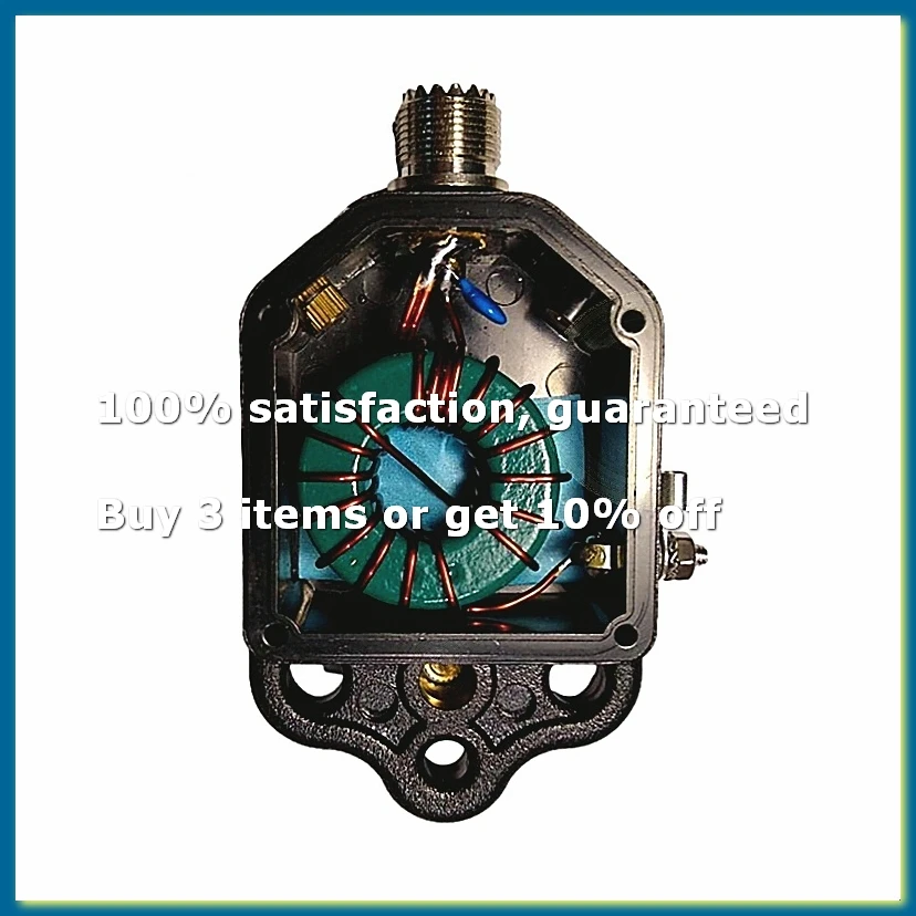 Easy to Install 1:64 Balun 4-Band Antenna Requires External Wires High Quality Materials Adjustable Frequency Outdoor-A82Z