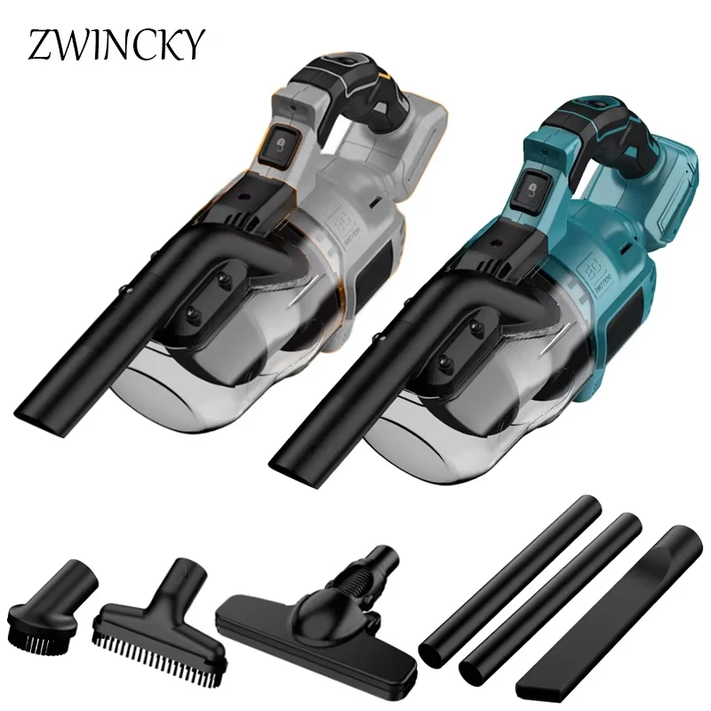 

Cordless Vacuum for Dewaltt/Makita/Milwaukee 18V Battery Handheld Electric Vacuum Cleaner 5-in-1 Portable Hand Vacuum(no Battery