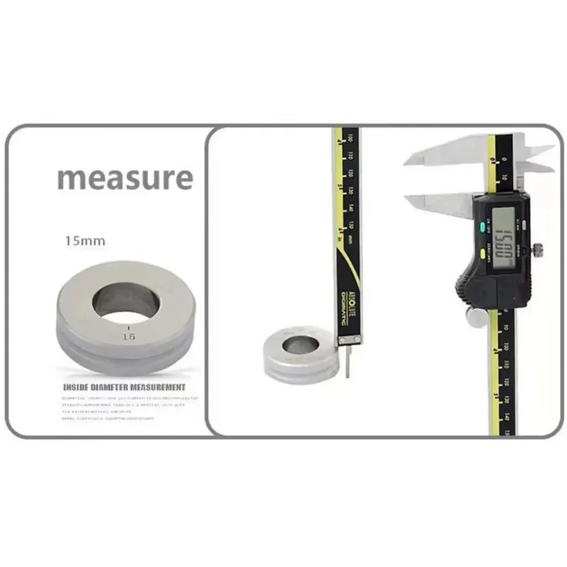 

A23P 8In Digital Caliper 150Mm Electronic LCD Vernier Calipers 500-196-30 Stainless Steel Digital Measuring Caliper