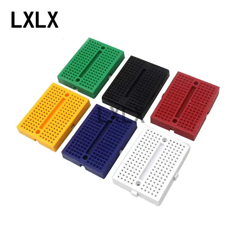 5PCS SYB-170 Mini Solderless Prototype Breadboard 170 Tie-points 35*47*8.5mm for Diy Kit