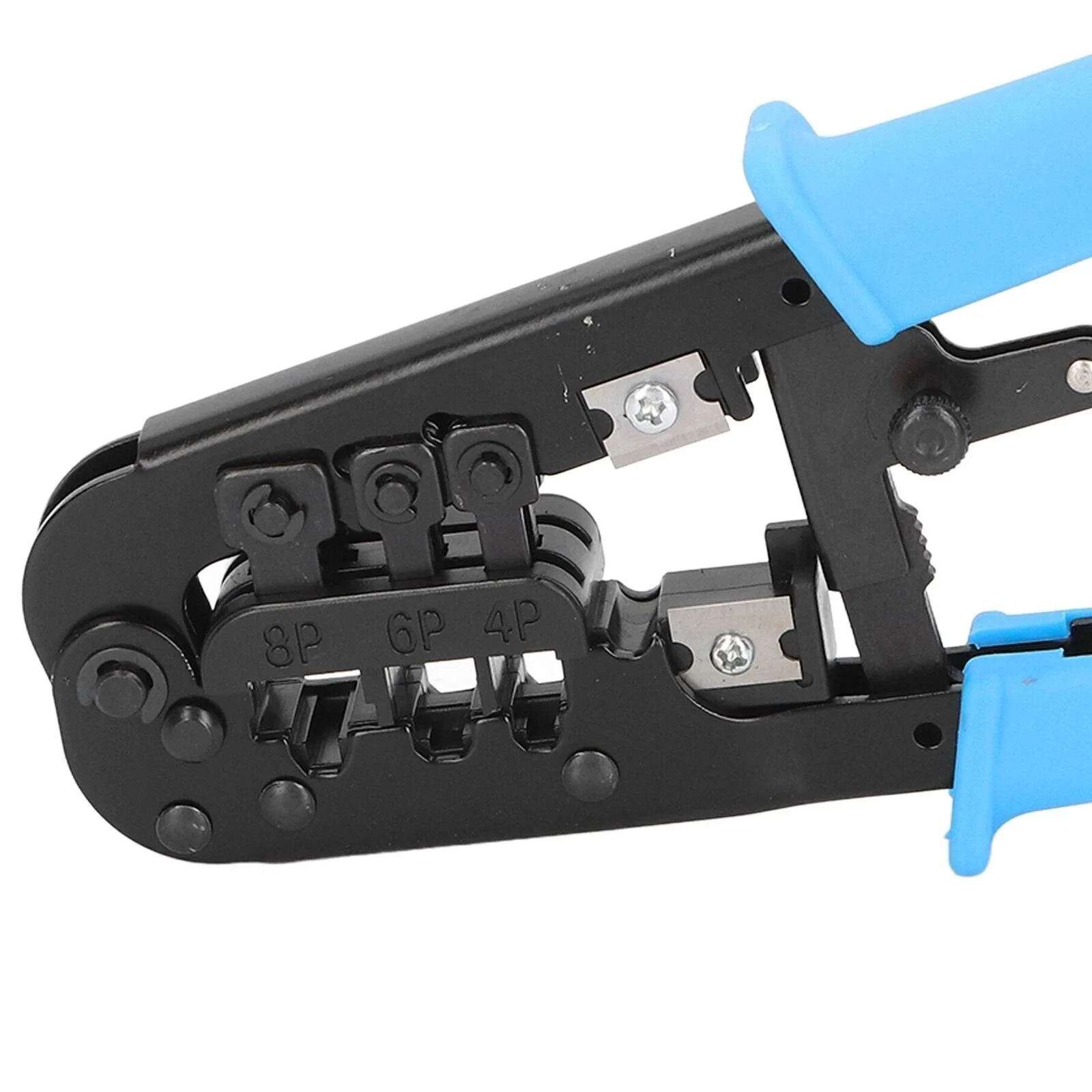 Netzwerkkabel Crimpzange CAT5 Ratschen Crimper RJ Connector Crimpzange