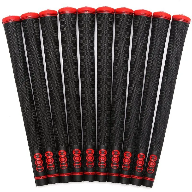 10Pcs/Set Golf Driver Wood Iron Grips Rubber Colors For Choice Club Grips Driver Clubs Golf Grips Free Shipping