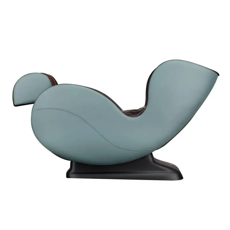 كرسي تدليك شياتسو لكامل الجسم، كرسي SL Track مع مكبر صوت بلوتوث - لون أخضر