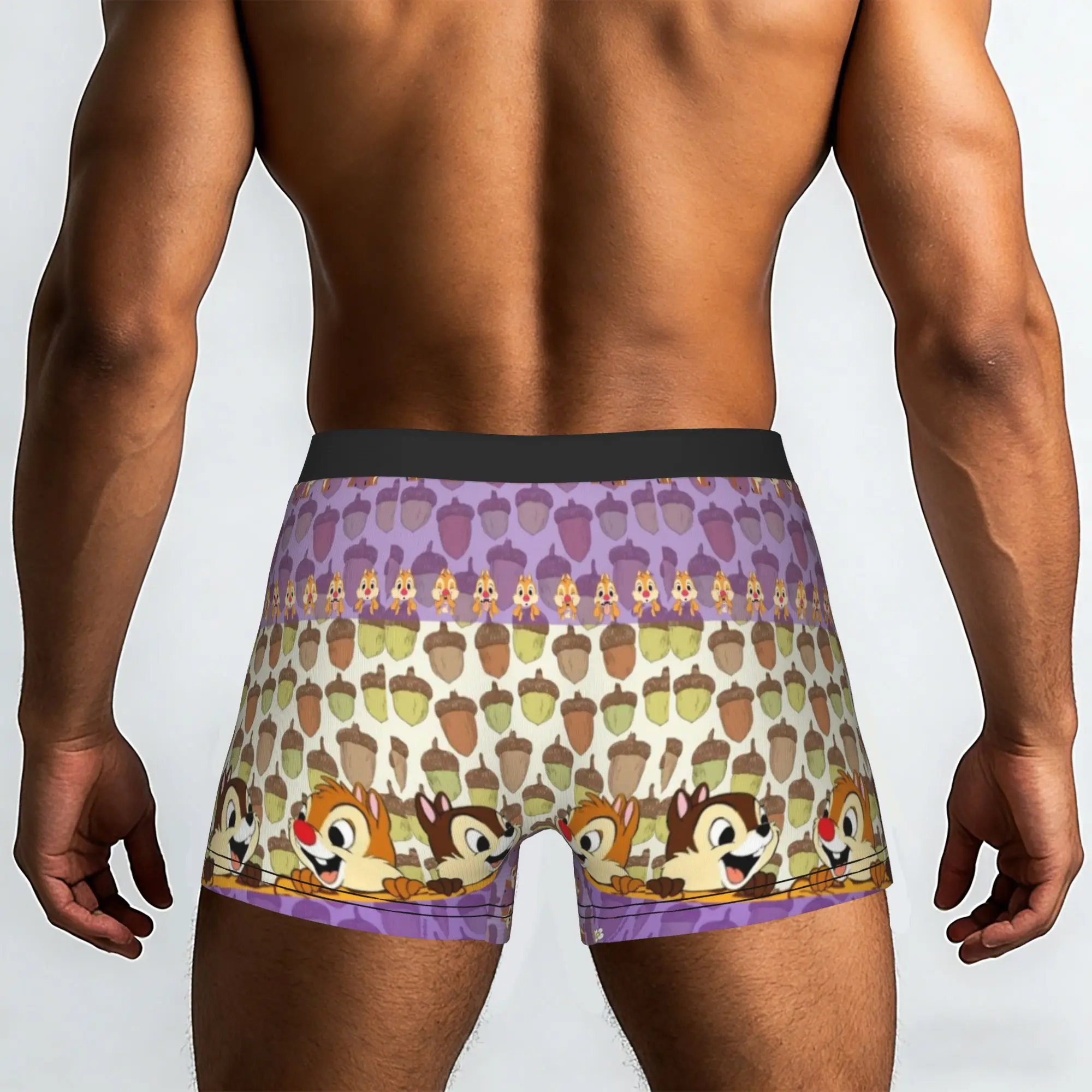 Custom Chip Anime D-Dales Boxers Shorts Men's  Briefs Underwear Funny Underpants
