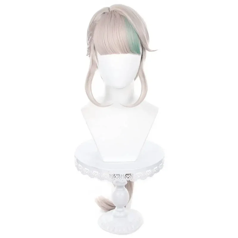 

asdh8@95CM Lynette Cosplay Women Girls Fantasy Wig Hair Game Genshin Impact Costume Accessories Disguise for Female Halloween Ca