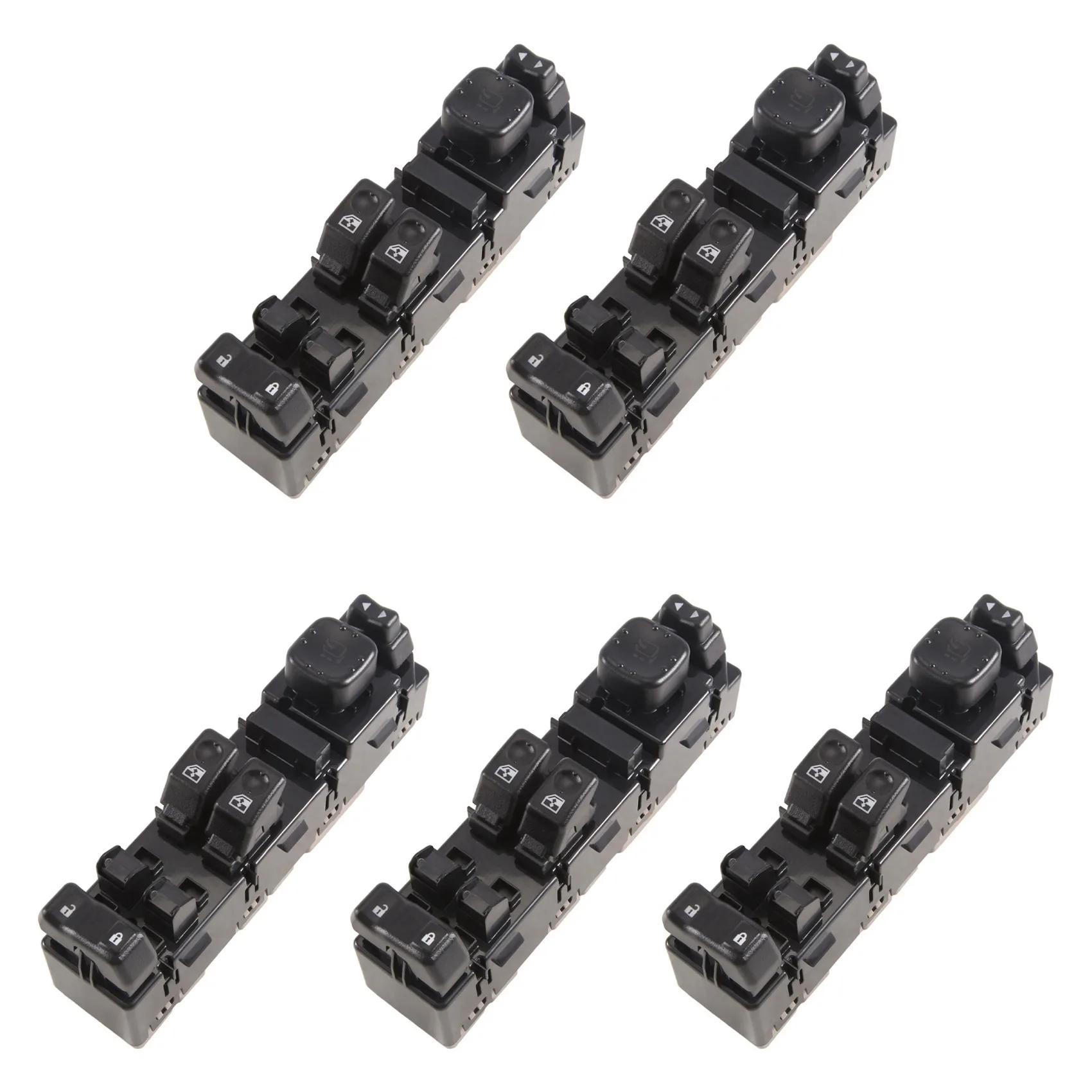 

A60E-5X 15883322 Car Front Left Master Power Window Switch For Silverado 1500 2500 3500 GMC